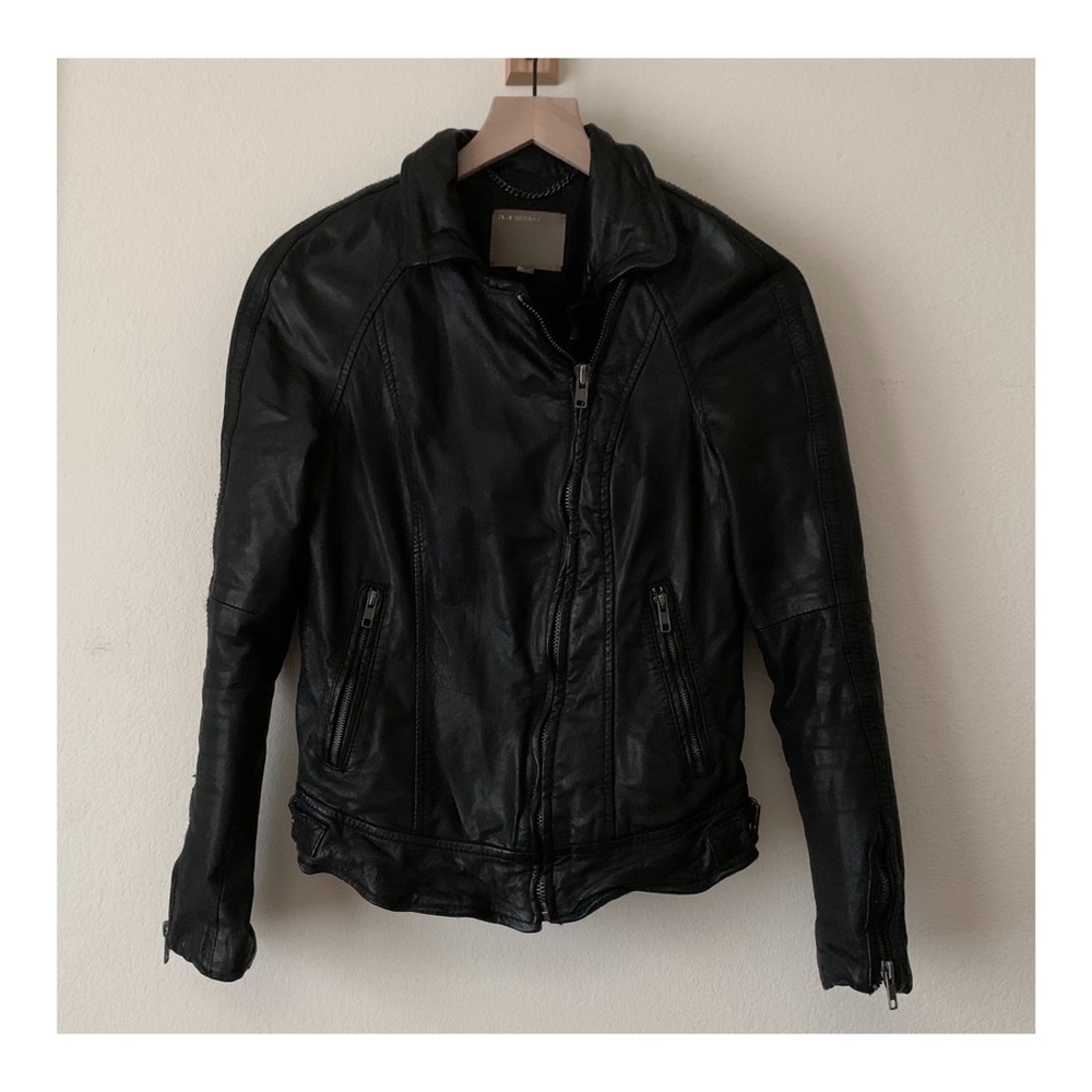 Muubaa leather jacket